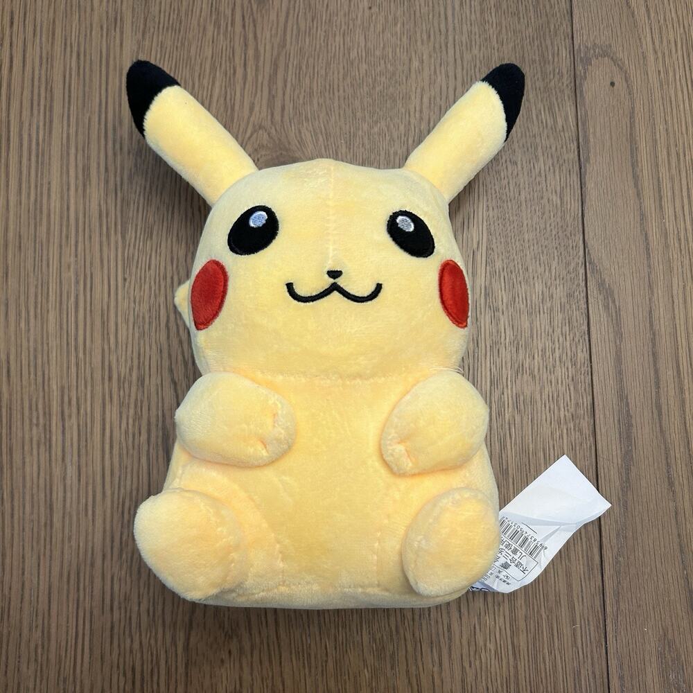 Pokémon Nintendo Original Pikachu 10” Plush Vintage 1997 China Release